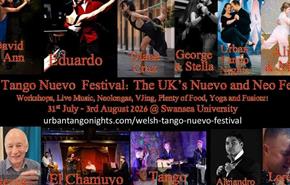 Welsh International Tango Festival